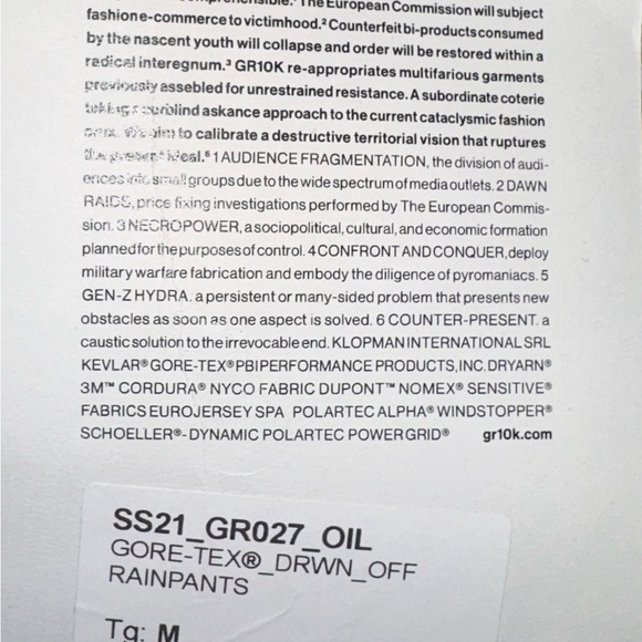 Men's Khaki Cargo Pants - Picture 7 of 7